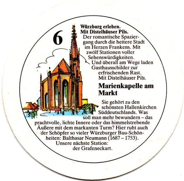 tauberbischofsheim tbb-bw distel wrz 6b (rund215-6 marienkapelle)